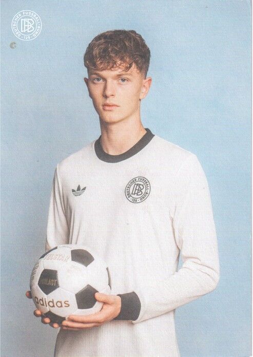 Autogramm Fussball | DFB U21 | 2025 Adidas | Paul WANNER