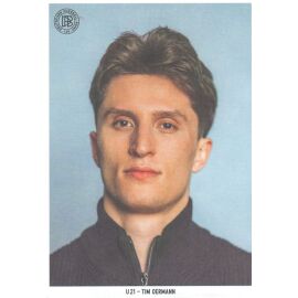 Autogramm Fussball | DFB U21 | 2025 Adidas | Tim OERMANN