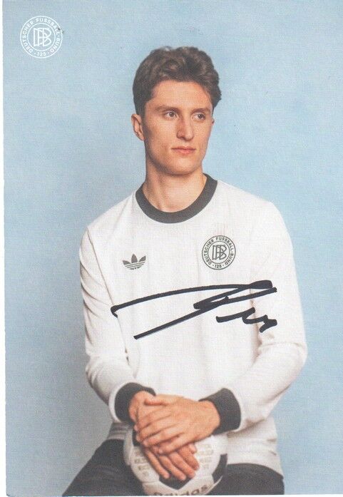 Autogramm Fussball | DFB U21 | 2025 Adidas | Tim OERMANN