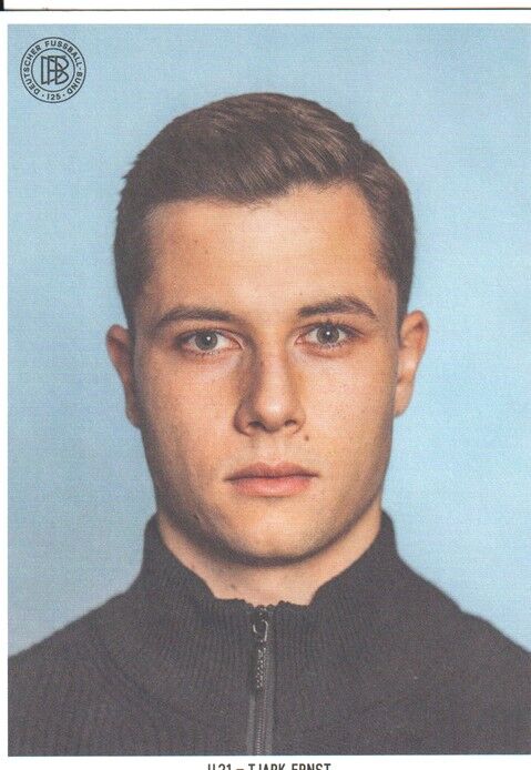 Autogramm Fussball | DFB U21 | 2025 Adidas | Tjark ERNST