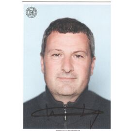 Autogramm Fussball | DFB | 2025 Adidas | Andreas KRONENBERG