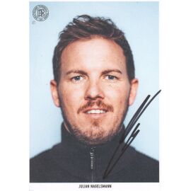 Autogramm Fussball | DFB | 2025 Adidas | Julian NAGELSMANN