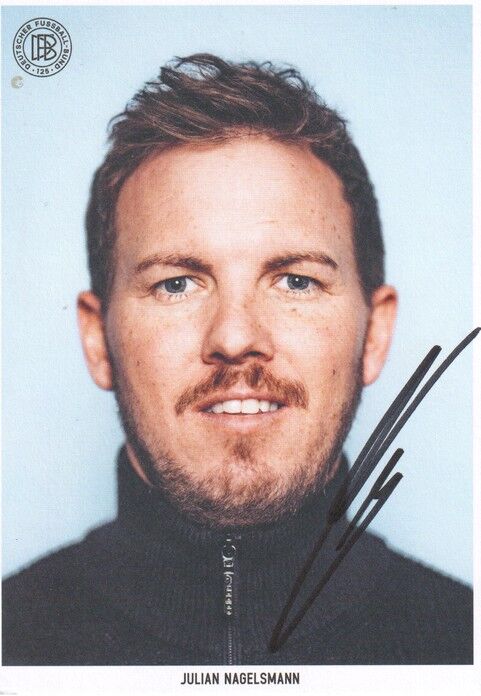 Autogramm Fussball | DFB | 2025 Adidas | Julian NAGELSMANN