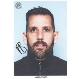 Autogramm Fussball | DFB | 2025 Adidas | Mads BUTTGEREIT