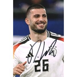 Autogramm Fussball | DFB | 2024 EM | Denis UNDAV (Portrait Color)