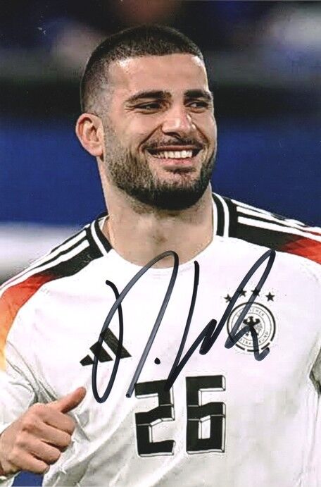 Autogramm Fussball | DFB | 2024 EM | Denis UNDAV (Portrait Color)