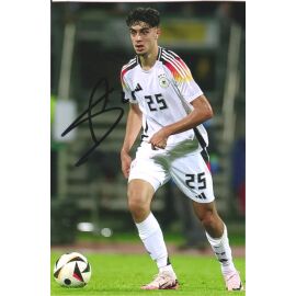 Autogramm Fussball | DFB | 2024 | Aleksandar PAVLOVIC (Spielszene Color Ukraine)