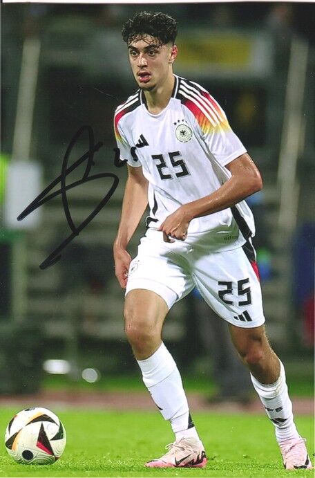 Autogramm Fussball | DFB | 2024 | Aleksandar PAVLOVIC (Spielszene Color Ukraine)