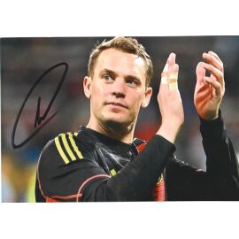 Autogramm Fussball | DFB | 2024 | Manuel NEUER (Abpfiff Color Ukraine)
