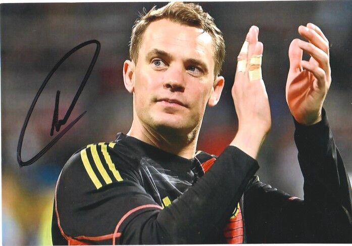 Autogramm Fussball | DFB | 2024 | Manuel NEUER (Abpfiff Color Ukraine)