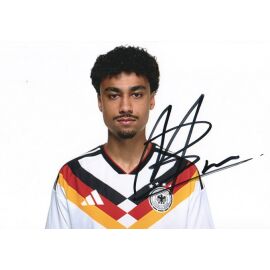 Autogramm Fussball | DFB | 2026 | Nathaniel BROWN (Portrait Color)