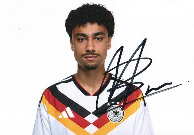 Autogramm Fussball | DFB | 2026 | Nathaniel BROWN (Portrait Color)
