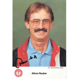 Autogramm Fussball | Fortuna Köln | 1986 | Alfons RAUBER