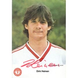 Autogramm Fussball | Fortuna Köln | 1985 | Dirk HEINEN