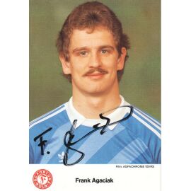 Autogramm Fussball | Fortuna Köln | 1986 | Frank AGACIAK