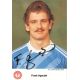 Autogramm Fussball | Fortuna Köln | 1986 | Frank...