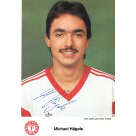 Autogramm Fussball | Fortuna Köln | 1986 | Michael HÄGELE
