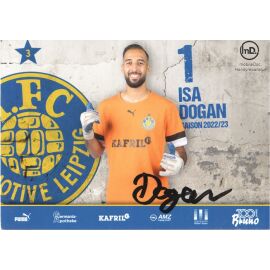 Autogramm Fussball | BSG Chemie Leipzig | 2022 | Isa DOGAN