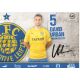 Autogramm Fussball | BSG Chemie Leipzig | 2022 | David URBAN