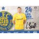 Autogramm Fussball | BSG Chemie Leipzig | 2022 | Luca SIRCH
