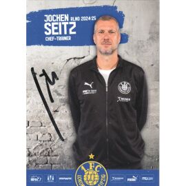 Autogramm Fussball | Lokomotive Leipzig | 2024 | Jochen SEITZ