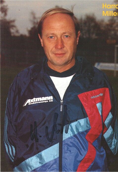 Autogramm Fussball | VfB Leipzig | 1993 | Harro MILLER