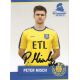 Autogramm Fussball | Lokomotive Leipzig | 2016 | Peter MISCH