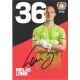 Autogramm Fussball | Bayer Leverkusen | 2021 | Niklas LOMB