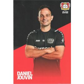 Autogramm Fussball | Bayer Leverkusen | 2021 | Daniel JOUVIN
