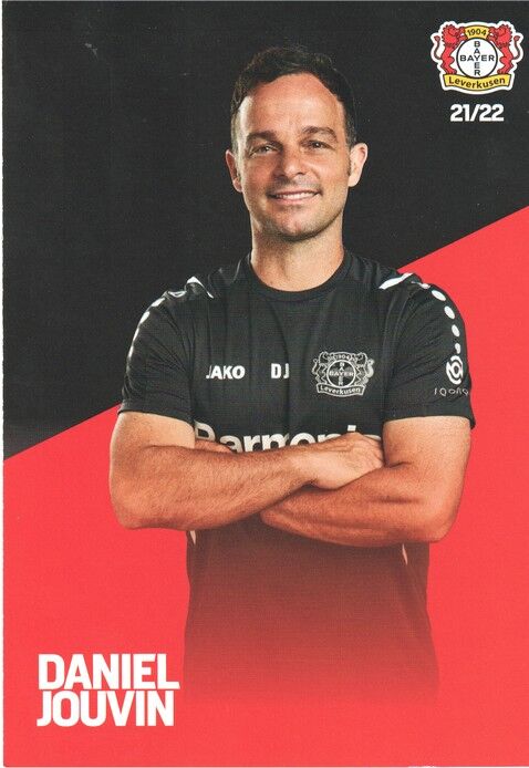 Autogramm Fussball | Bayer Leverkusen | 2021 | Daniel JOUVIN
