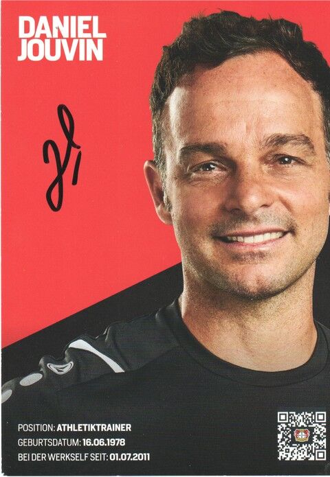 Autogramm Fussball | Bayer Leverkusen | 2021 | Daniel JOUVIN