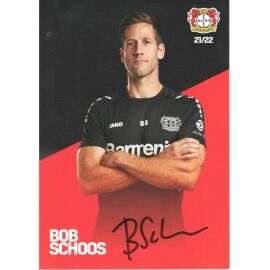 Autogramm Fussball | Bayer Leverkusen | 2021 | Bob SCHOOS