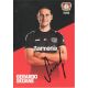 Autogramm Fussball | Bayer Leverkusen | 2021 | Gerardo...