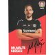 Autogramm Fussball | Bayer Leverkusen | 2021 | Malte...