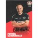 Autogramm Fussball | Bayer Leverkusen | 2021 | Patrick...