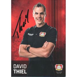 Autogramm Fussball | Bayer Leverkusen | 2018 | David THIEL