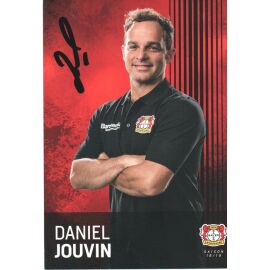 Autogramm Fussball | Bayer Leverkusen | 2018 | Daniel JOUVIN