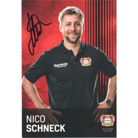 Autogramm Fussball | Bayer Leverkusen | 2018 | Nico SCHNECK
