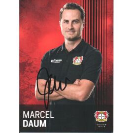 Autogramm Fussball | Bayer Leverkusen | 2018 | Marcel DAUM