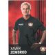Autogramm Fussball | Bayer Leverkusen | 2018 | Xaver ZEMBROD