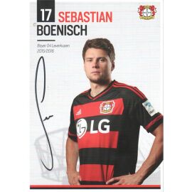 Autogramm Fussball | Bayer Leverkusen | 2015 | Sebastian BOENISCH
