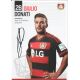Autogramm Fussball | Bayer Leverkusen | 2015 | Giulio DONATI
