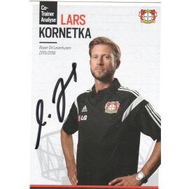 Autogramm Fussball | Bayer Leverkusen | 2015 | Lars KORNETKA