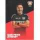 Autogramm Fussball | Bayer Leverkusen | 2021 | Hans-Peter...