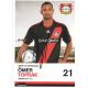 Autogramm Fussball | Bayer Leverkusen | 2011 | Ömer...
