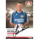 Autogramm Fussball | Bayer Leverkusen | 2010 | Peter HERMANN
