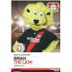 AK Fussball | Bayer Leverkusen | 2010 | BRIAN THE LION...