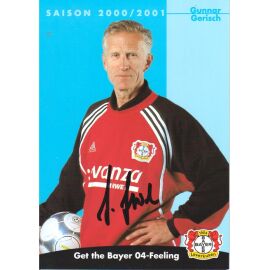 Autogramm Fussball | Bayer Leverkusen | 2000 | Gunnar GERISCH