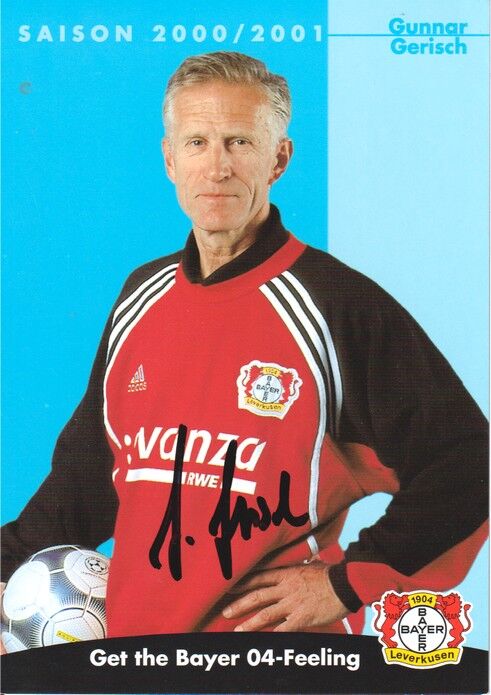 Autogramm Fussball | Bayer Leverkusen | 2000 | Gunnar GERISCH