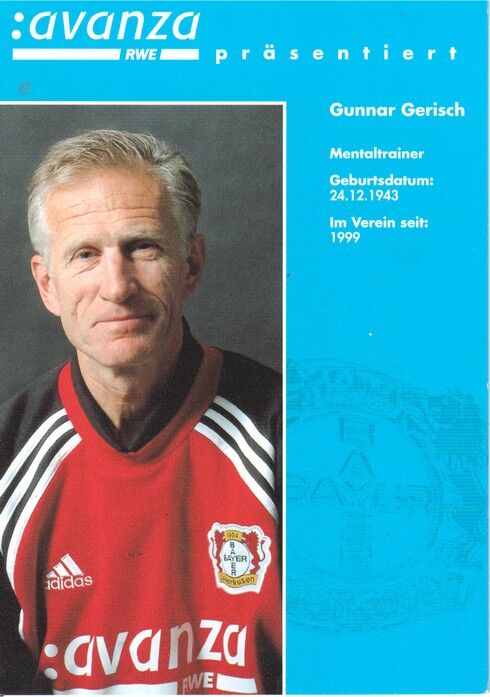 Autogramm Fussball | Bayer Leverkusen | 2000 | Gunnar GERISCH